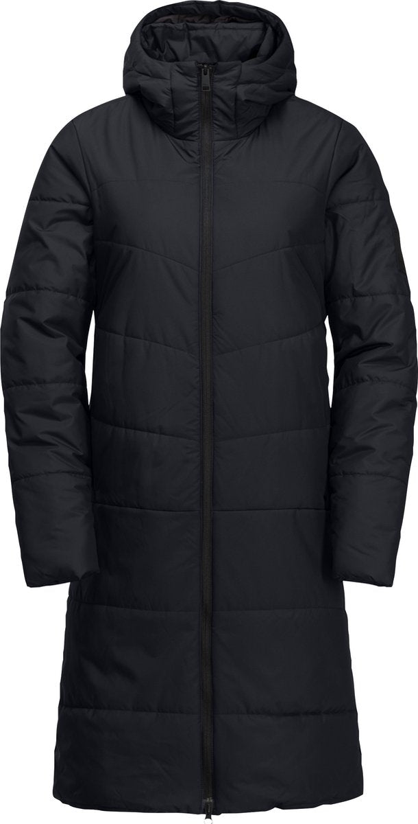 Jack Wolfskin Deutzer Coat W Damen Outdoorjacke – Dark Navy – Größe L