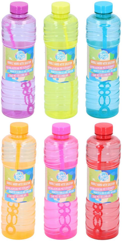 Nachfüllung für Seifenblasengebläse 1l