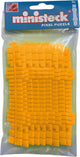 Ministeck Mosaik Neonorange Farbstreifen Set 9 Stück - Polybeutel.