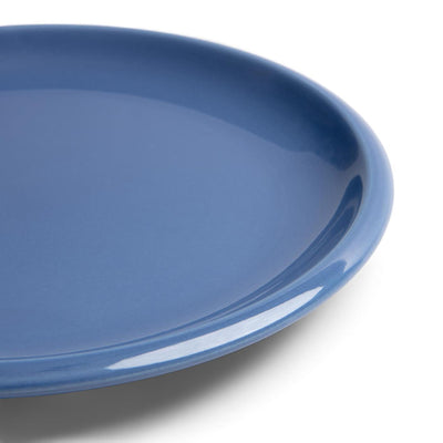 Boerenbont Bauernhof blauer Kuchenteller ø16cm l.blau 6 Stk