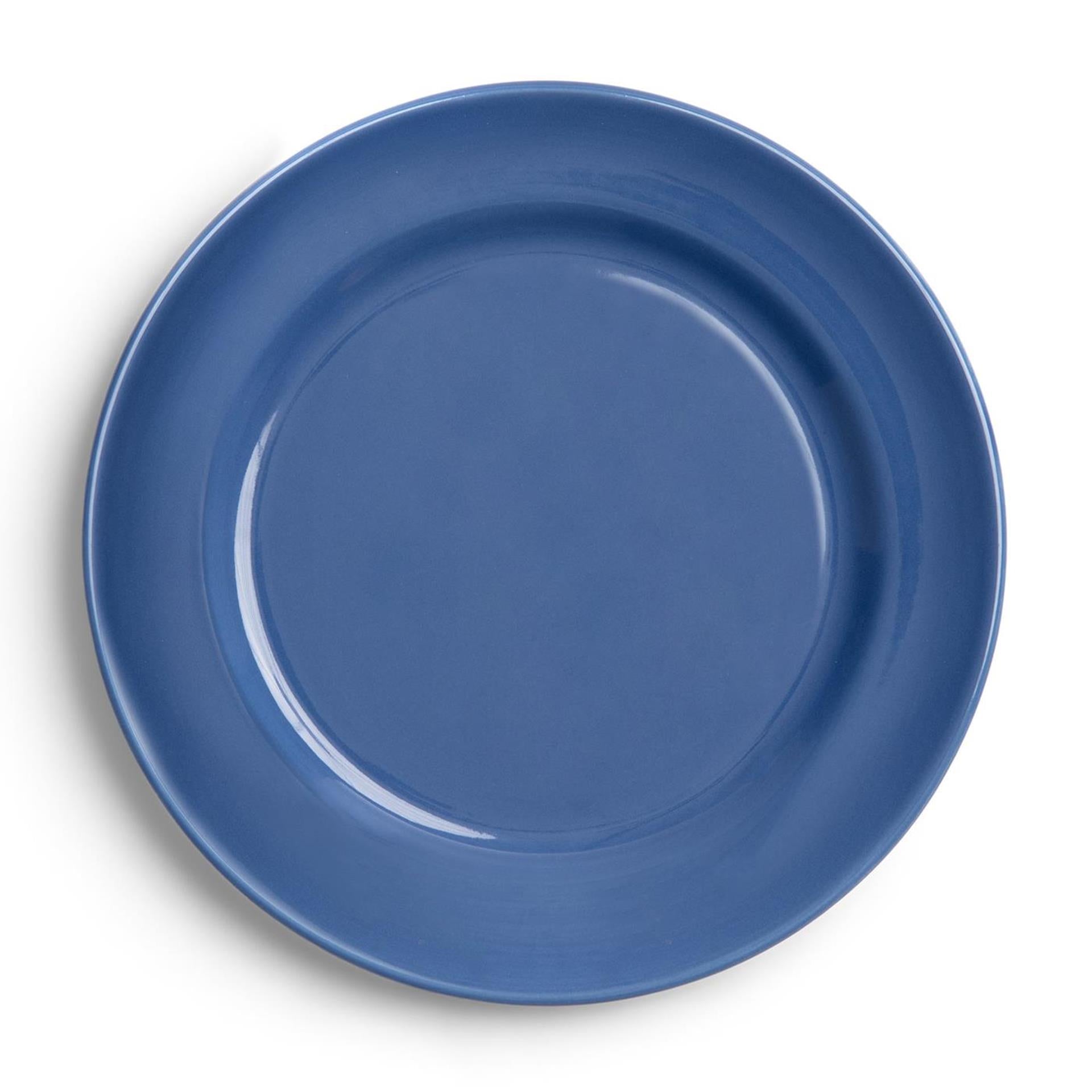 Boerenbont Farm Blue Teller ø21cm hellblau 6 Stk