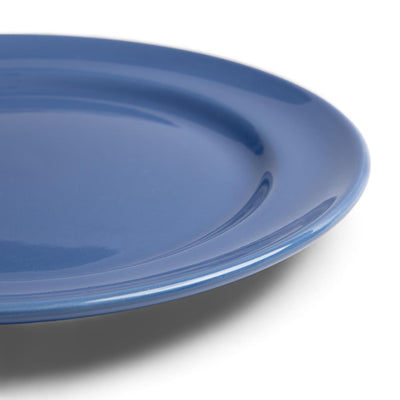 Boerenbont Farm Blue Teller ø21cm hellblau 6 Stk