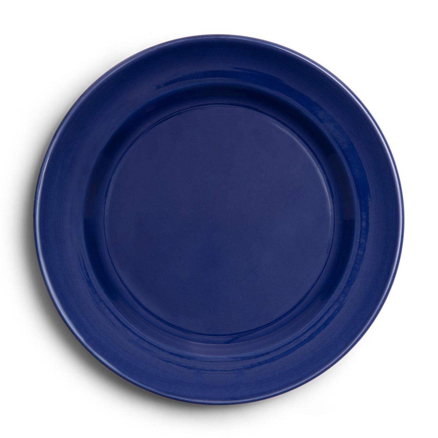 Boerenbont Farm Blue Teller ø21cm dunkelblau 6 Stk