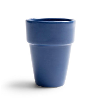 Boerenbont Farm Blue Milchbecher 0,25l l.blau 6 Stk