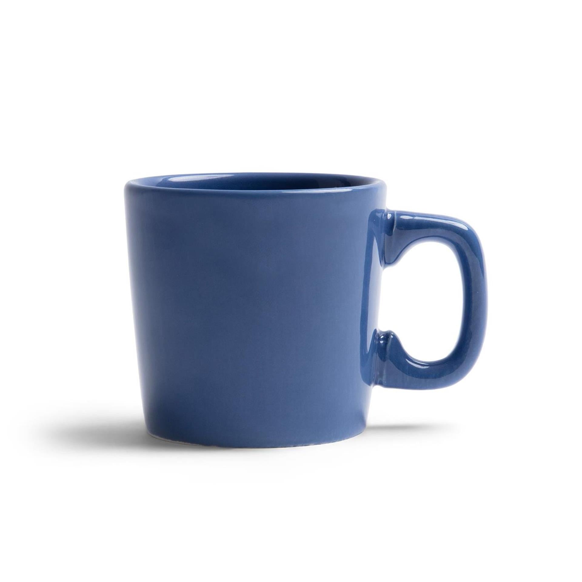 Boerenbont Farm Blue Becher 0,2l Hellblau 6 Stk