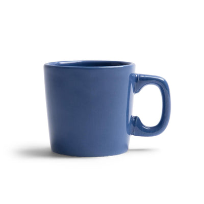 Boerenbont Farm Blue Becher 0,2l Hellblau 6 Stk