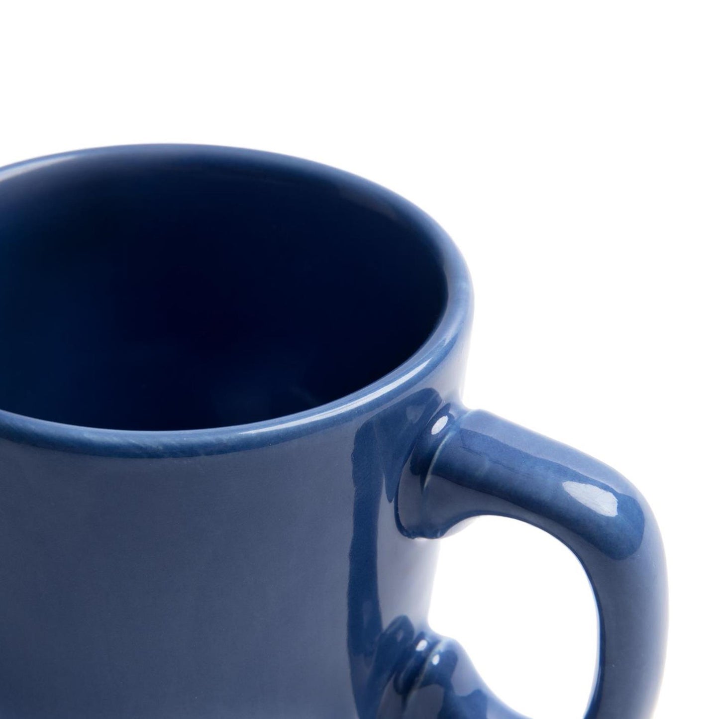 Boerenbont Farm Blue Becher 0,2l Hellblau 6 Stk