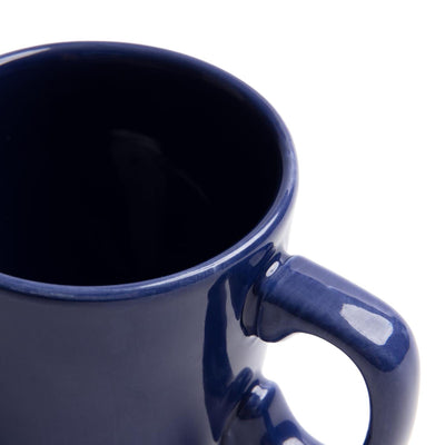 Boerenbont Farm Blue Becher 0,2l dunkelblau 6 Stk
