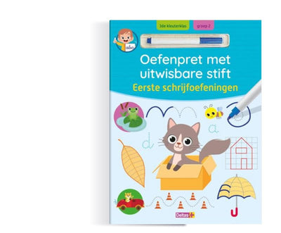 Deltas üben Spaß mit waschbarem Marker Erst Schreibübungen