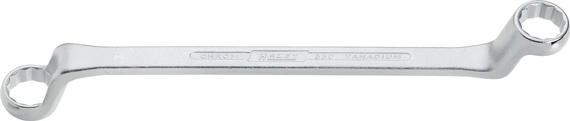 Hazet Do-Ring Key 14x15mm, tief gekrönt