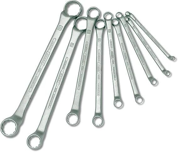 Hazet Do-Ring-Lock-Set, 8 PCs. , Tief gedreht