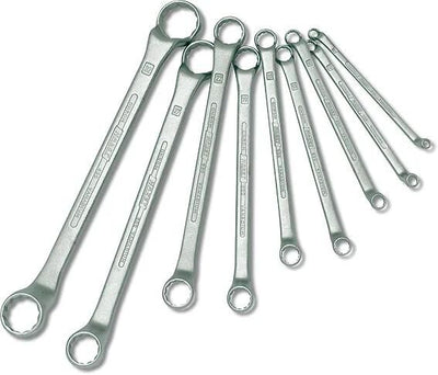 Hazet Do-Ring-Lock-Set, 8 PCs. , Tief gedreht