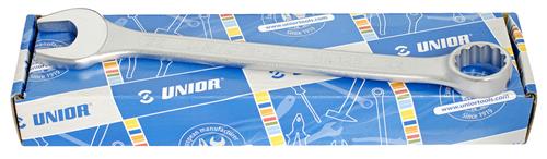 Unior-Maulschlüsselsatz 125 1cb Box 10 Stück 8-22