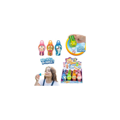 Toi-toys Seifenblasenbläser Incredibubble Anti-Manipulation, 30 ml