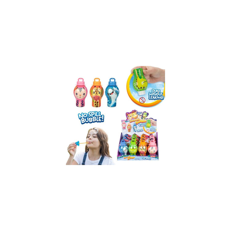 Toi-toys Seifenblasenbläser Incredibubble Anti-Manipulation, 30 ml