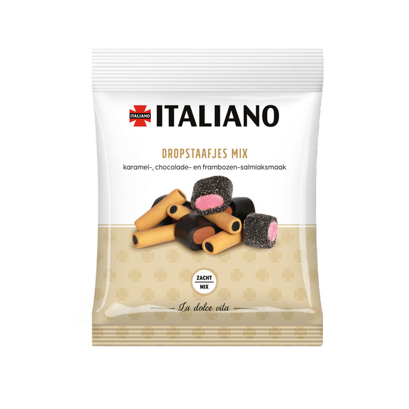 Italiano Lakritzstangen Mixbeutel (12x170gr)