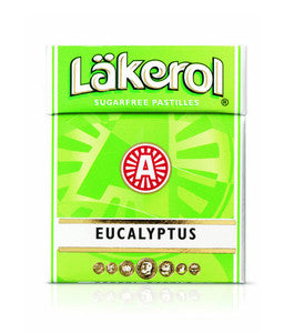 Lakerol Eukalyptus (12x 23gr)