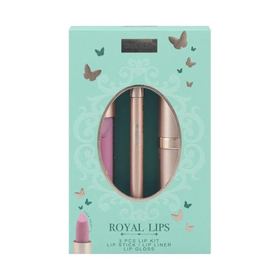 Sence Geschenkset Lippenset Royal Chic 3-teilig