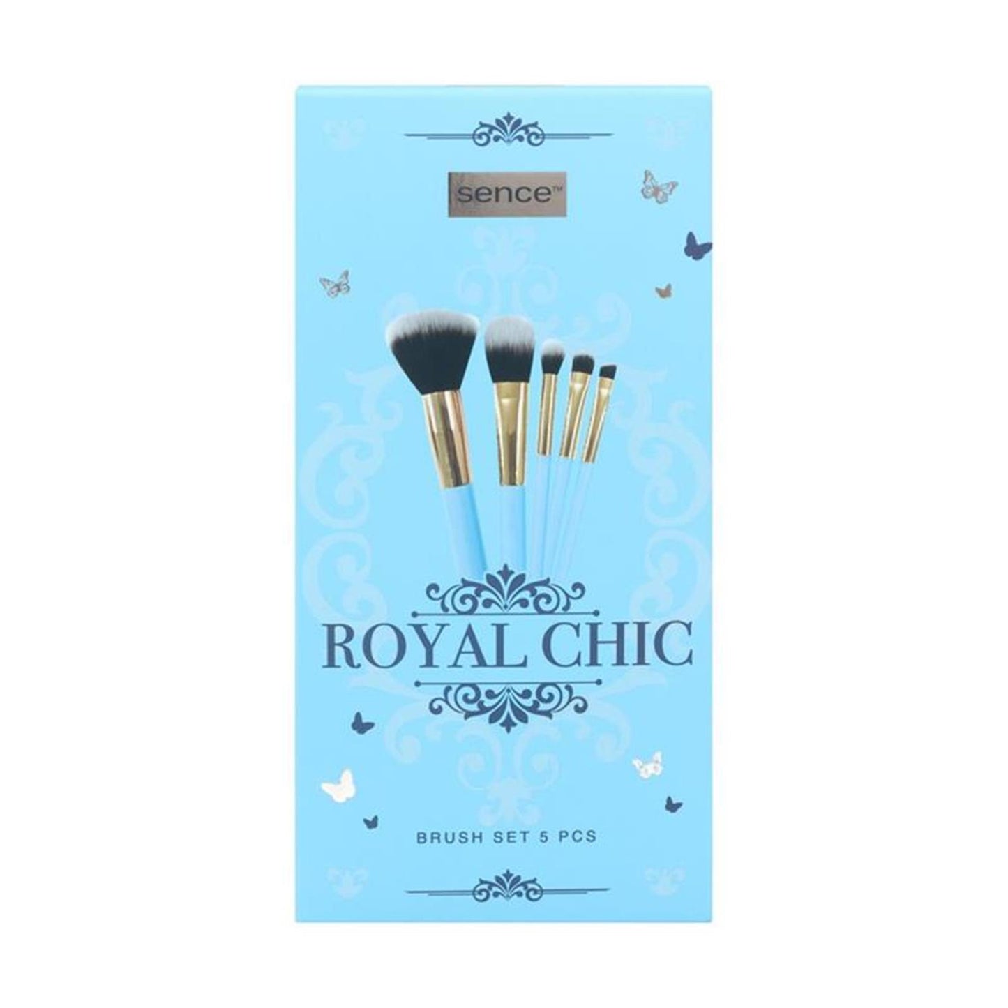Sence GIF-Set Pinsel Royal Chic 5-teilig