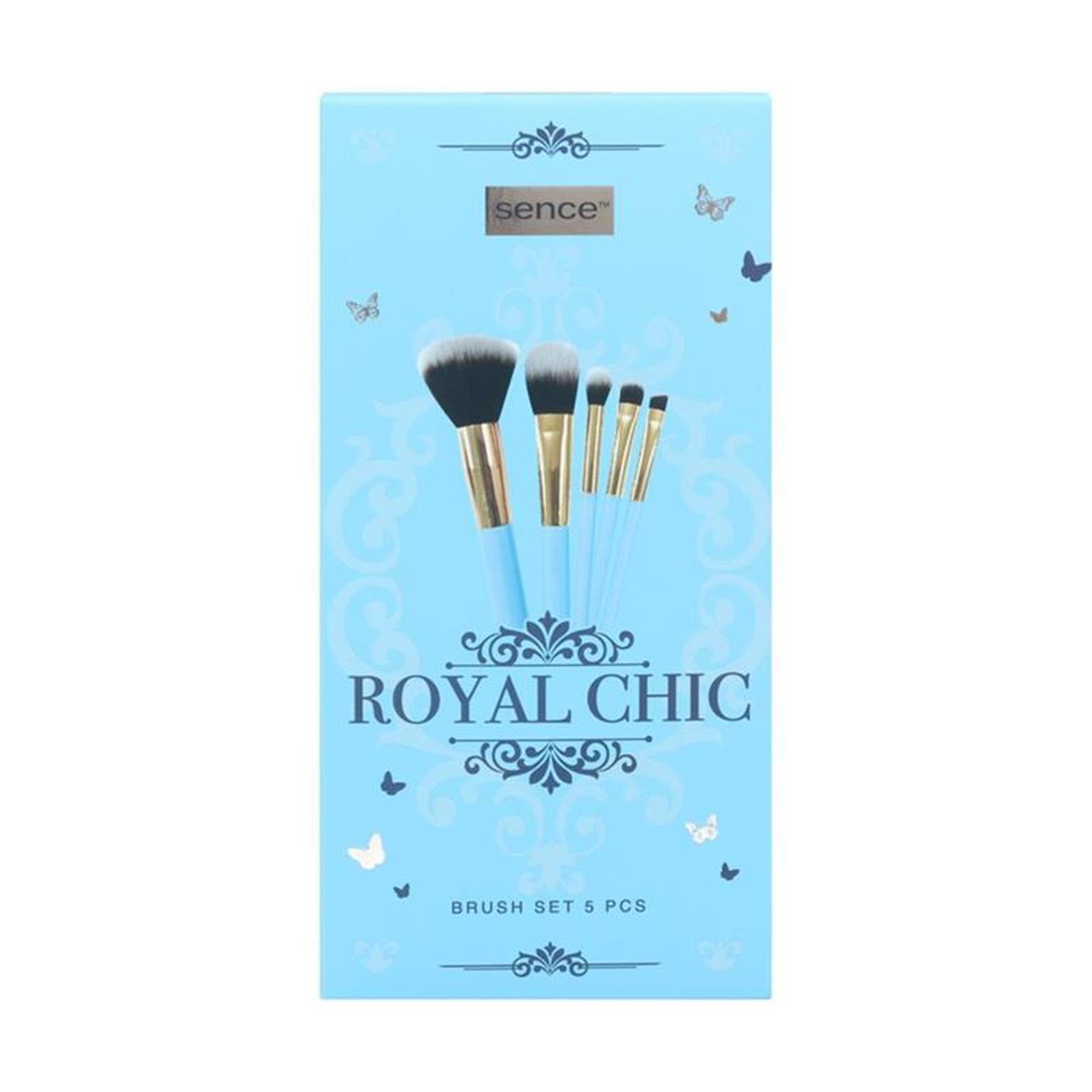 Sence GIF-Set Pinsel Royal Chic 5-teilig