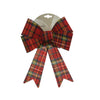 Decoris Schleife Polyester Scottish Diamond L22cm
