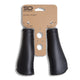 Selle Orient Fahrrad Griffe 135mm Schwarz Mikrofaser Leder