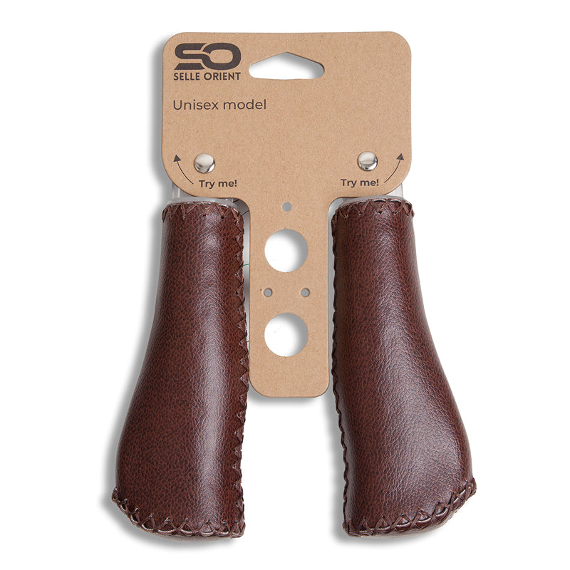 Selle Orient - Braune Griffe - 135mm