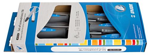 Unior-Schraubendreher-Set 607cs5-tbi ph5d