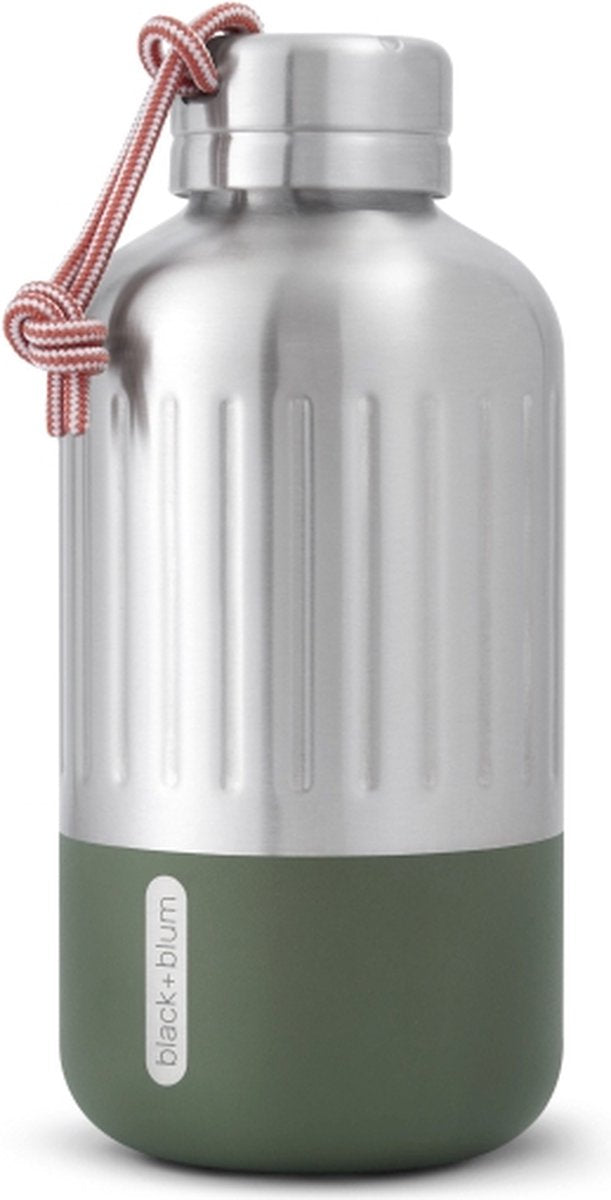 Schwarze Blum Black+Blum Explorer Thermosflasche – 650 ml – Grün