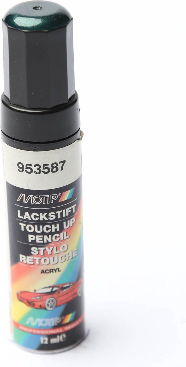 Motip 953587 – Autolackstift – Grün Metallic – 12 ml
