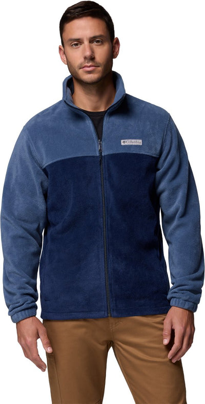 Columbia Steens Mountain™ Full Zip 2.0 Fleecejacke Herren – Fleecejacke mit durchgehendem Reißverschluss – Fleeceweste – Blau – Größe M