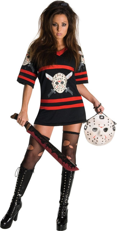Geheime Wünsche Rubine – Freitag, der 13. Jason Killer Deluxe Damen (Größe L)