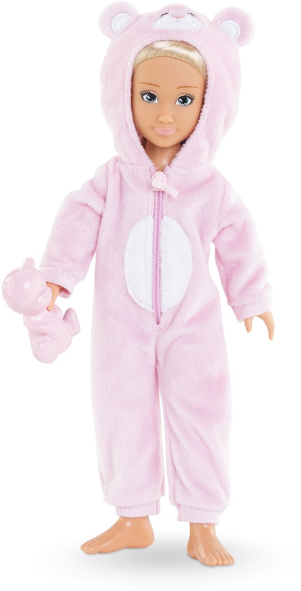Corolle Girls - Mode Pop Valentine Pyjama Party Set