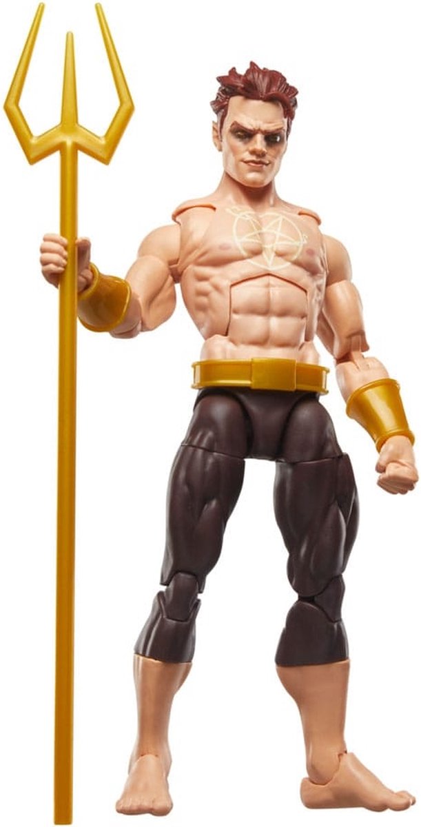 Hasbro Strange Tales Marvel Legends Actionfigur Daimon Hellstrom (BAF: Blackheart) 15 cm große Actionfigur