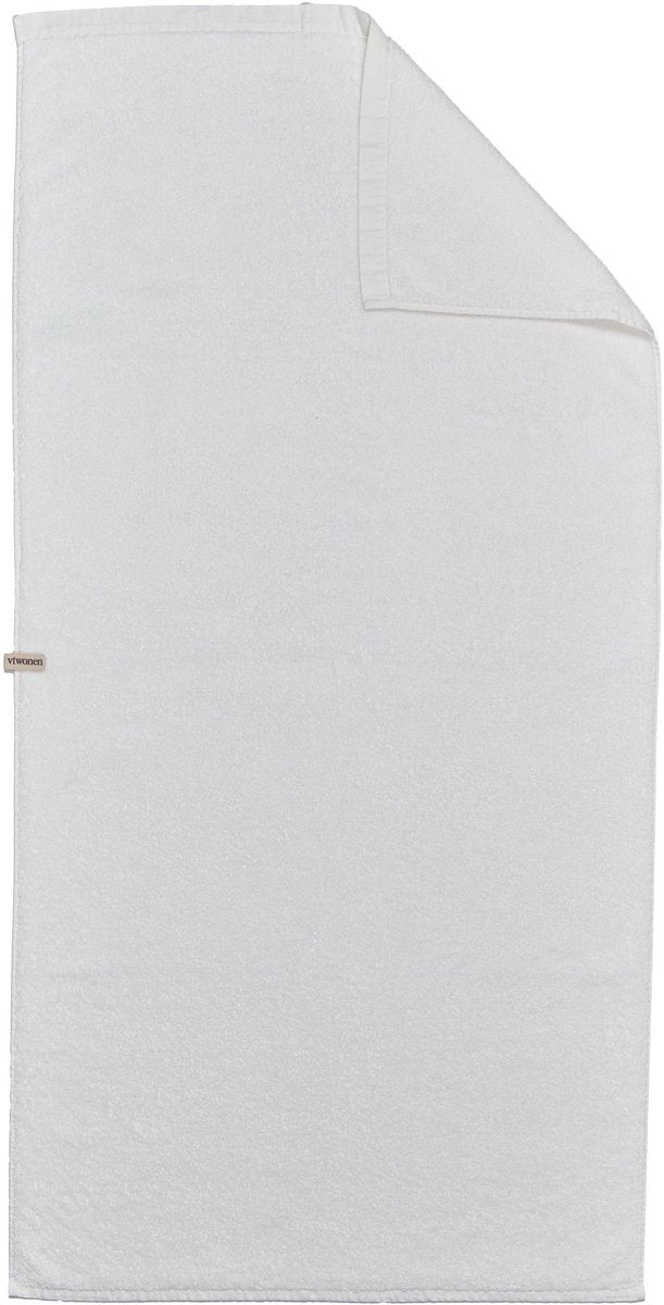 Vtwonen – weiche Umarmung – Badetuch – 70 x 140 – weiß
