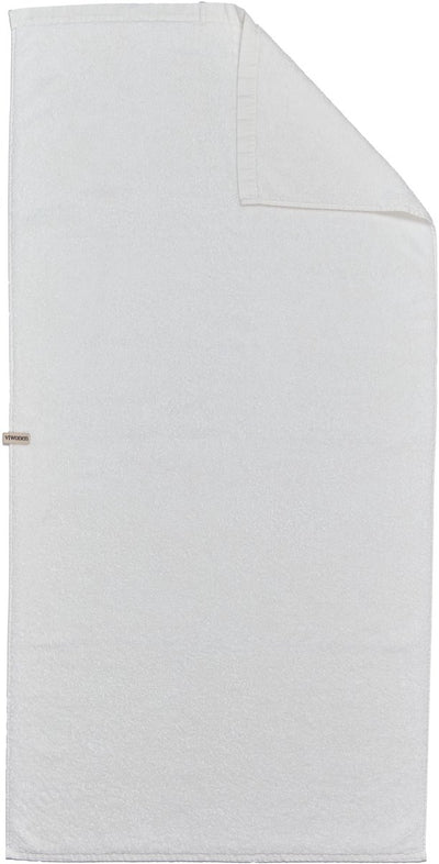 Vtwonen – weiche Umarmung – Badetuch – 70 x 140 – weiß