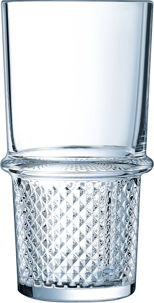 Arcoroc New York Longdrinkglas 35 cl - 6 Stück