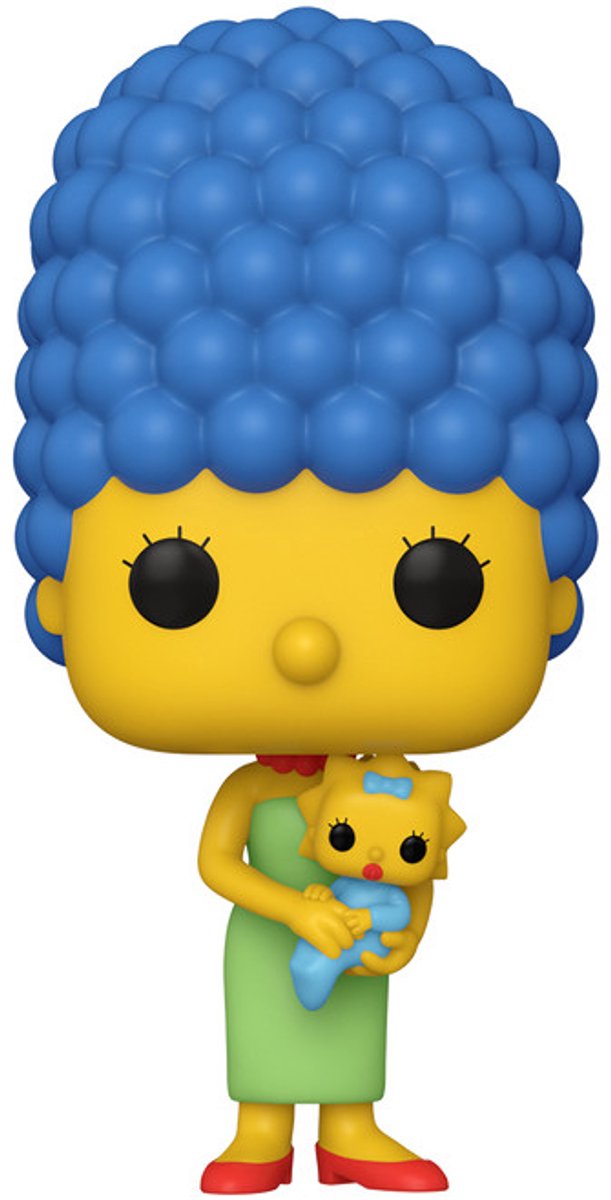 Die Simpsons Margin mit Maggie Vinylfigur 1738 Unisex Funko Pop! - neutral - Standard