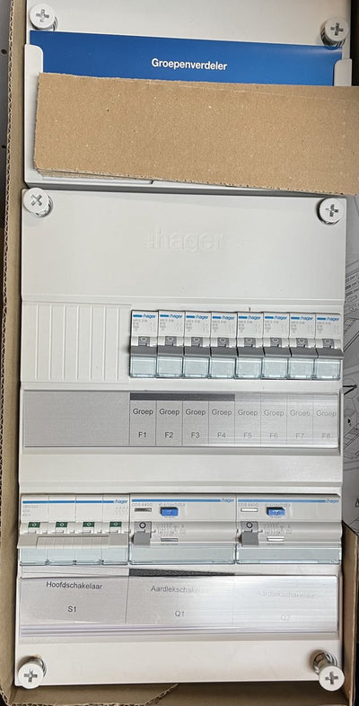 Hager Vision-Installationsschrank – vkg44l – e2xyr
