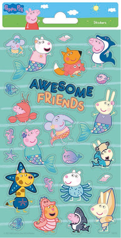 Totum Aufkleber funkeln Peppa Pig