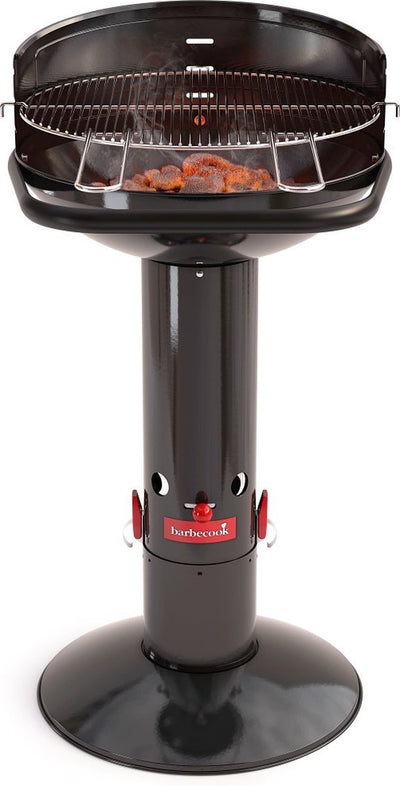 Barbecook Loewy 50 – Holzkohlegrill – Schwarz – ø 47,5 cm