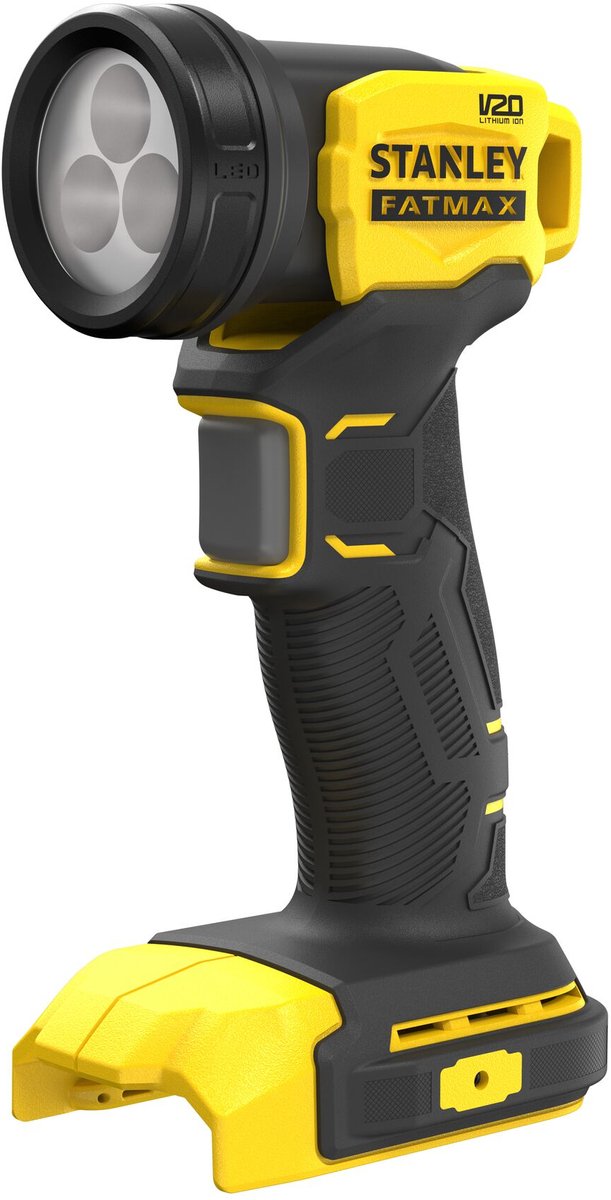 Stanley FATMAX V20 18V LED-Lampe mit schwenkbarem Kopf