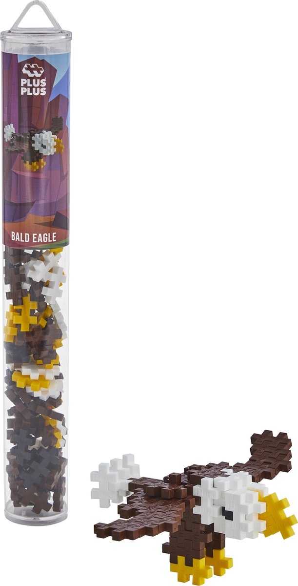 Plus Plus Tube Seeadler Plus-Plus: 100 Stück (4273)