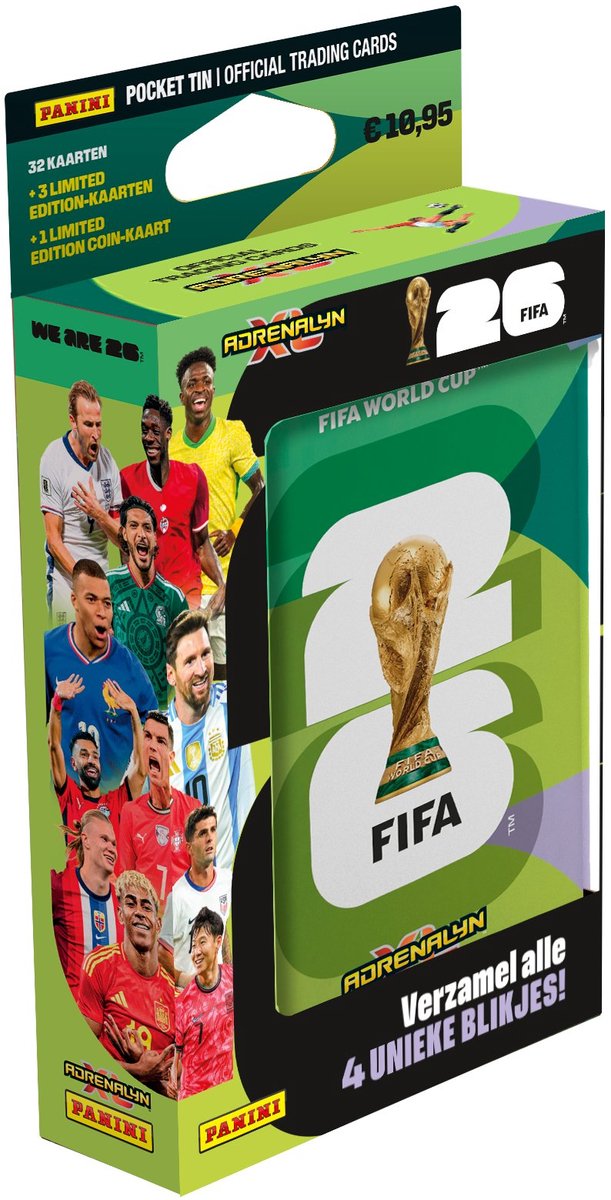 Panini – Adrenalyn XL 26 – Kartenbox – 24 Karten