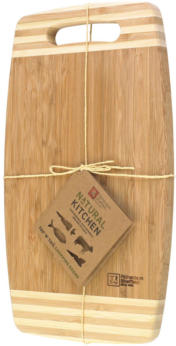 Bambus Schneidebrett Top n Tail 35x20x2 cm