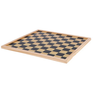 Schachbrett -Checkboard 40 x 40 cm