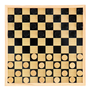 Schachbrett -Checkboard 40 x 40 cm