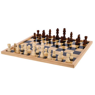 OSA -Handelsmarkenschachstücke in Schachtel 7,7 cm