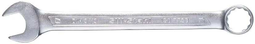 SW Stahl Fork Ringschlüssel 17mm verchromt