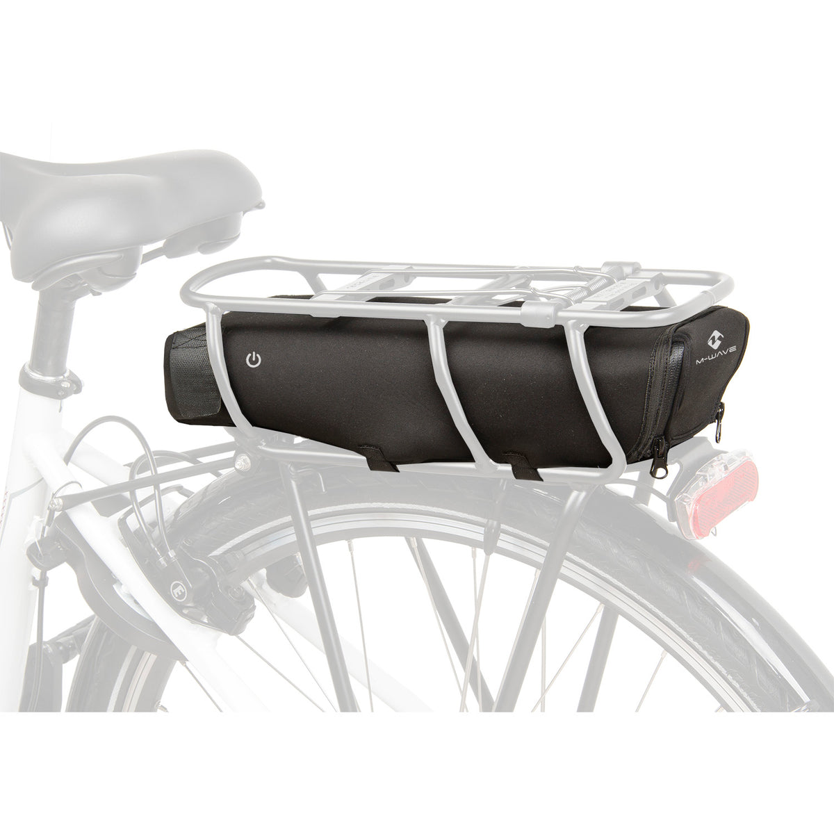 M-Wellen-Schutzabdeckung für Batterie-E-Bike Shimano Bosch Schwarz
